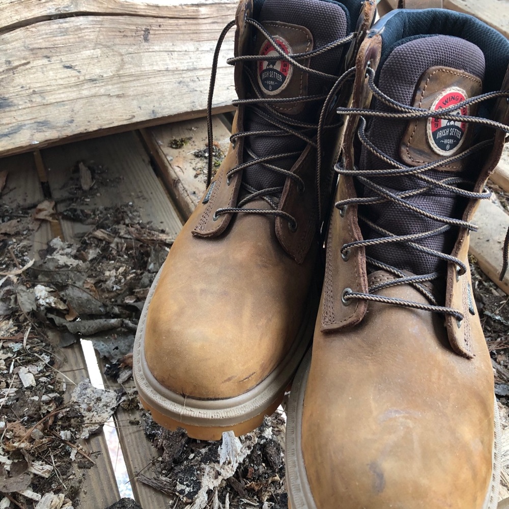 Irish Setter work book—Red Wing